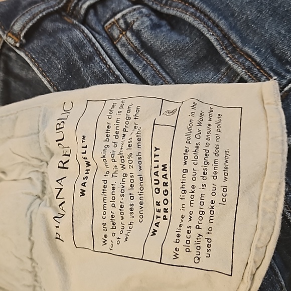 Banana Republic men's slim fit jeans size 31 x 32 - Picture 9 of 11